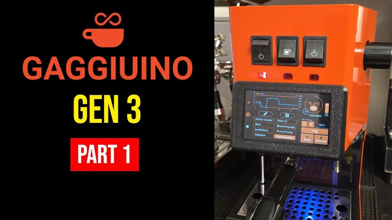 Gaggiuino Gen 3: Guía Definitiva de Instalación (Parte 1)